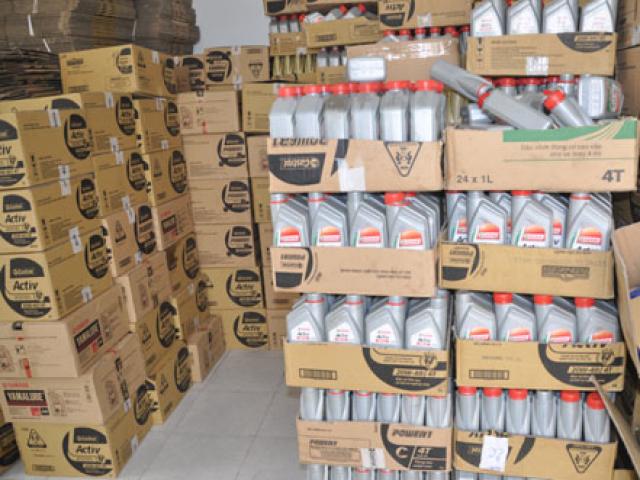 Pháp luật - TPHCM: Giám đốc công ty dầu nhớt giả bị bắt