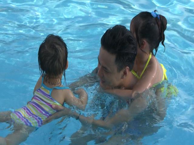 Phim - 4 cặp bố con "Bố ơi mình đi đâu thế" vui vẻ ở Hà Nội