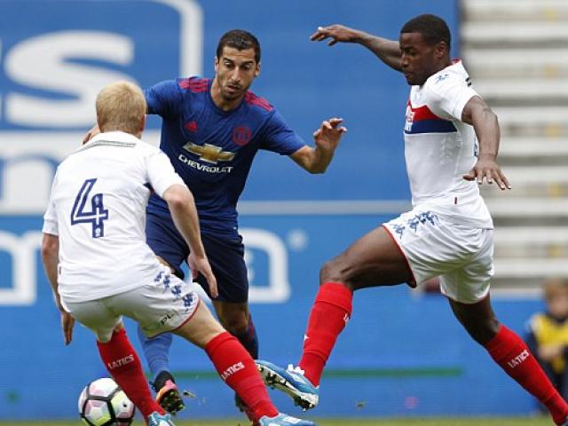 Bóng đá - Chi tiết Wigan - MU: Như đi dạo (KT)