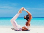 Bí quyết làm đẹp - Ngất ngây với thân hình siêu mẫu của cô nàng mê yoga