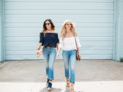 Bí quyết mặc đẹp - Bạn đã biết mặc quần jeans lửng đúng cách?