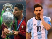 Bóng đá - 2016: Năm duy nhất Ronaldo thực sự vượt Messi?