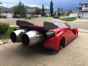 Tư vấn - Độc dị xe Ferrari Enzo độ động cơ máy bay khủng