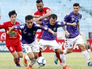 Bóng đá - Sôi động V-League 16/7: HAGL bất ngờ hạ HN T&amp;T