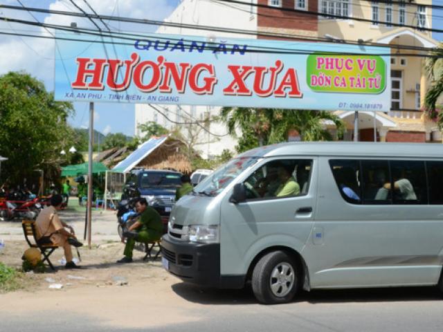 Trung tá Campuchia bắn chết chủ tiệm vàng ở An Giang