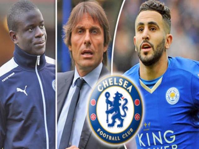 Bóng đá - Sau Kante, Chelsea tính cuỗm nốt Mahrez của Leicester