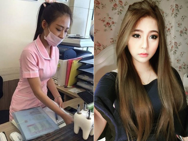 Bạn trẻ - Cuộc sống - Nữ nha sĩ được dân mạng "truy lùng" vì bức hình chụp lén