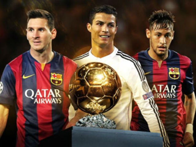 Bóng đá - Đến lượt Neymar "dâng" Quả bóng vàng cho Ronaldo