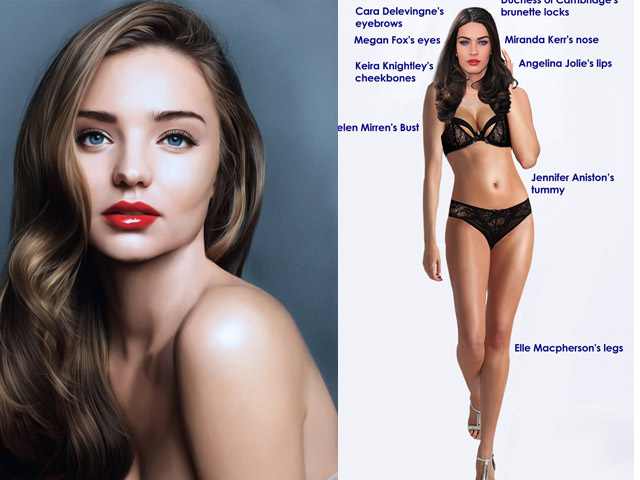 Làm đẹp - Lộ diện cô gái xinh đẹp, được ngưỡng mộ nhất thế giới