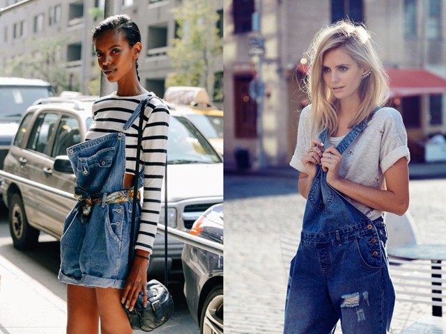 Bí quyết mặc đẹp - Vì sao yếm bò mặc bao nhiêu năm không thấy chán?