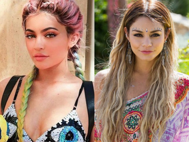 Làm đẹp - Học lỏm 8 mốt trang điểm "hot" của mỹ nữ Hollywood