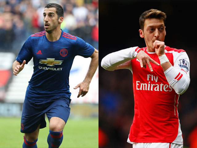 Bóng đá - Chân chuyền số 1 Premier League: Mkhitaryan đe dọa Ozil