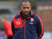 Bóng đá - Rời Arsenal, Henry vẫn nuôi mộng kế vị Wenger