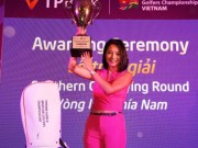 Thể thao - Golfer nữ vui mừng “thăng hoa giữa quần hùng”