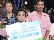 Ca nhạc - MTV - Hồ Văn Cường ngơ ngác giành chiến thắng Vietnam Idols Kid