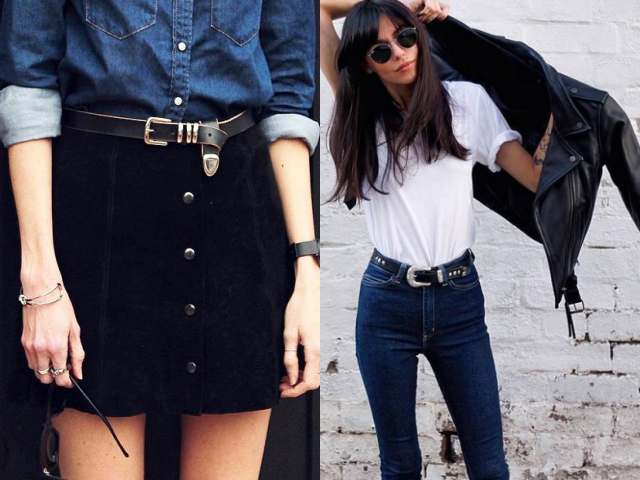 Thời trang - Mẫu thắt lưng khiến các hotgirl Hollywood "sôi sục"