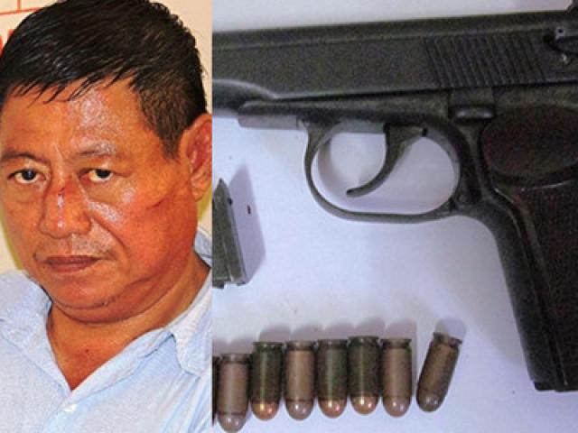 Pháp luật - Vụ bắn chết chủ tiệm vàng: Trung tá Campuchia sẽ bị xử lý theo luật VN