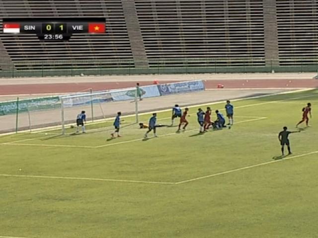 Bóng đá - U16 Việt Nam - U16 Singapore: Sức mạnh khó cưỡng