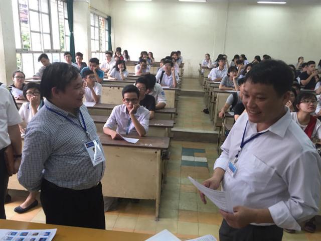 Giáo dục - du học - Sáng mai, bắt đầu công bố điểm thi tốt nghiệp THPT Quốc gia