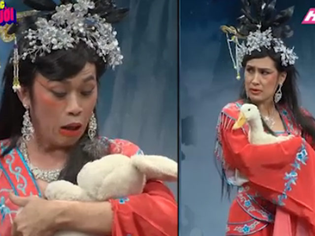 Phim - Khán giả cười ngất với cảnh Hoài Linh bị "chơi xỏ"