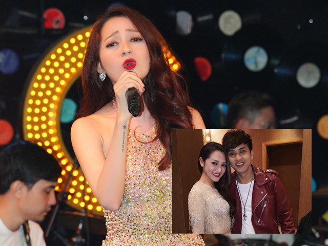Ca nhạc - MTV - Bảo Anh cao hứng hát hit của "người yêu" Hồ Quang Hiếu