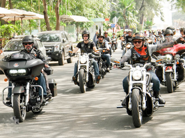 Thế giới xe - Dàn xế &quot;khủng&quot; sắp đổ bộ Vietnam Bike Week 2016
