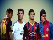 Bóng đá - Với Ronaldinho, Messi vẫn là cầu thủ xuất sắc nhất