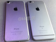 Thời trang Hi-tech - Ảnh thực tế iPhone 7 đọ dáng bên iPhone 6s