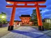 Du lịch - Fushimi Inari, ngôi đền ngàn cổng kỳ lạ ở Nhật Bản