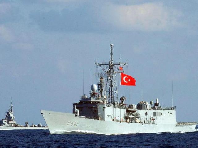 14 tàu chiến của Hải quân Thổ Nhĩ Kỳ mất tích bí ẩn