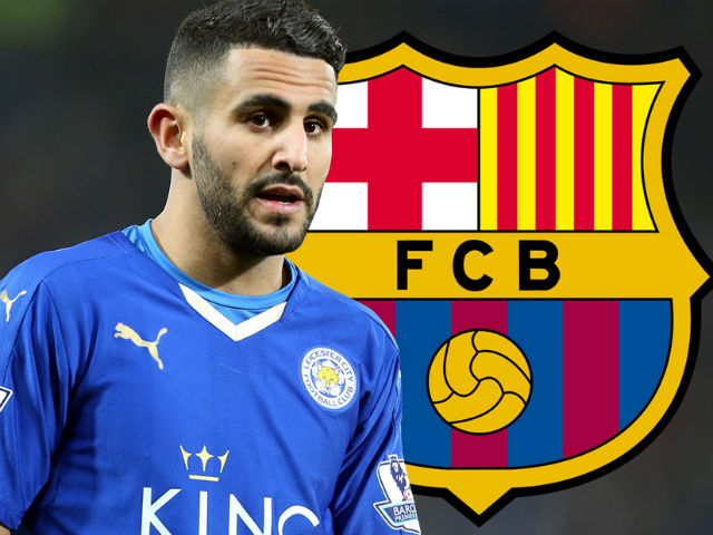 Bóng đá - Leicester mở đường, Man City tranh Mahrez với Barca