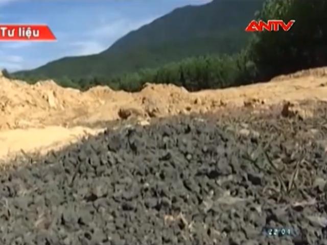 Video An ninh - Formosa “phủi” trách nhiệm vụ chôn 300 tấn rác thải