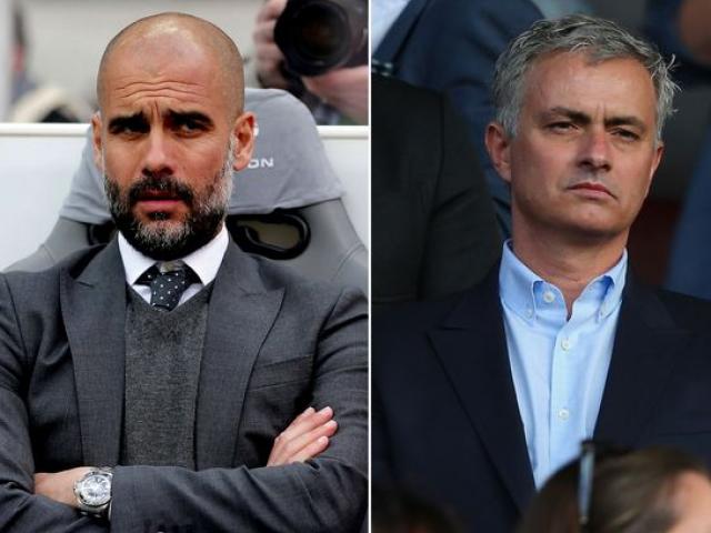 Bóng đá - Manchester có Mou và Pep làm cả thế giới ghen tị