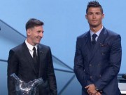 Bóng đá - Cầu thủ hay nhất châu Âu: Messi khó đấu lại Ronaldo