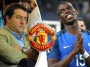 Bóng đá - Vụ Pogba: Real bỏ cuộc, MU bị hét giá “siêu khủng”