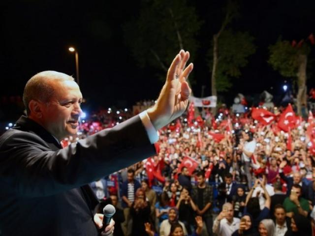 Báo Thổ Nhĩ Kỳ: Chính Mỹ mưu sát Tổng thống Erdogan