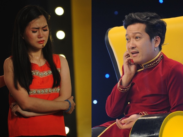 Phim - Thí sinh "Đấu trường tiếu lâm" khóc vì khán giả