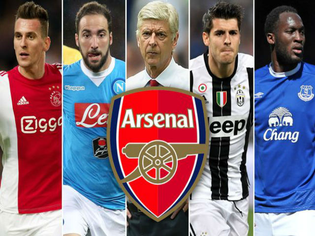 Bóng đá - Arsenal săn tiền đạo: Bảo thủ là "tự sát"