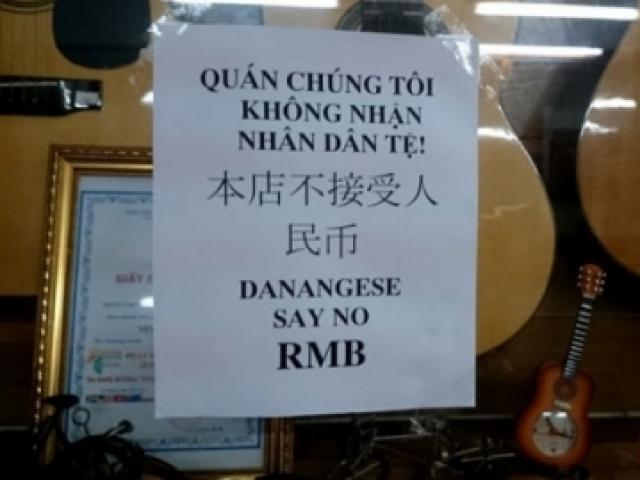 Tài chính - Bất động sản - Đà Nẵng “nói không” với du khách thanh toán bằng NDT