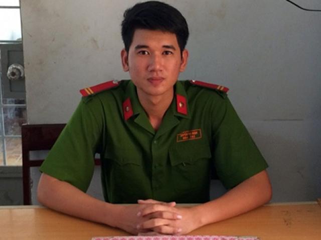 Giáo dục - du học - Chiến sĩ công an đạt điểm 10 môn Sử đã ôn luyện thế nào?