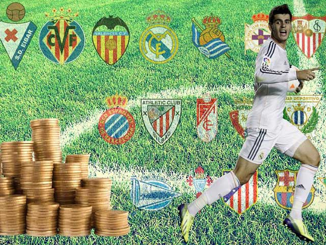 Bóng đá - Mua sắm hè: NHA "vung tay quá trán", La Liga rón rén