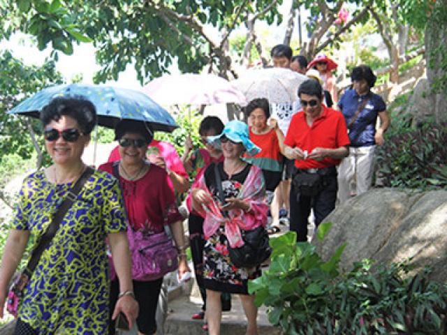 Tin tức trong ngày - Xử phạt nhiều hướng dẫn viên người TQ hoạt động du lịch chui