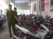 Video An ninh - Phát hiện gần 300 xe máy trộm cướp trong tiệm cầm đồ