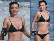 Người mẫu - Hoa hậu - Ngẩn ngơ vì vẻ mơn mởn của Miranda Kerr