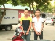 Video An ninh - Truy bắt hai &quot;dân chơi” dàn cảnh cướp xe ôm