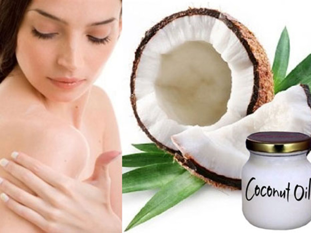 Làm đẹp - 6 biện pháp làm đẹp từ đầu đến chân với dầu dừa