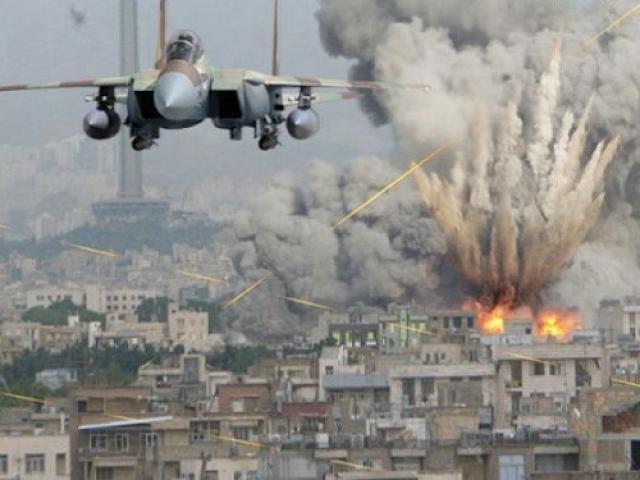 Thế giới - Máy bay Mỹ bị tố không kích chết 73 dân thường ở Syria