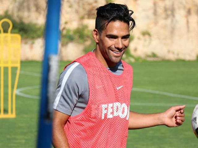 Bóng đá - Trở lại Monaco, Falcao ghi bàn như "điên"