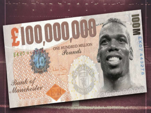 Bóng đá - Mua Pogba 100 triệu bảng, MU sẽ là 1 "Galacticos" mới?