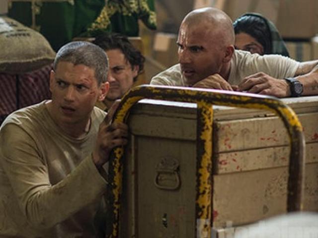 Phim - Hé lộ những thông tin gay cấn mới của "Vượt ngục"